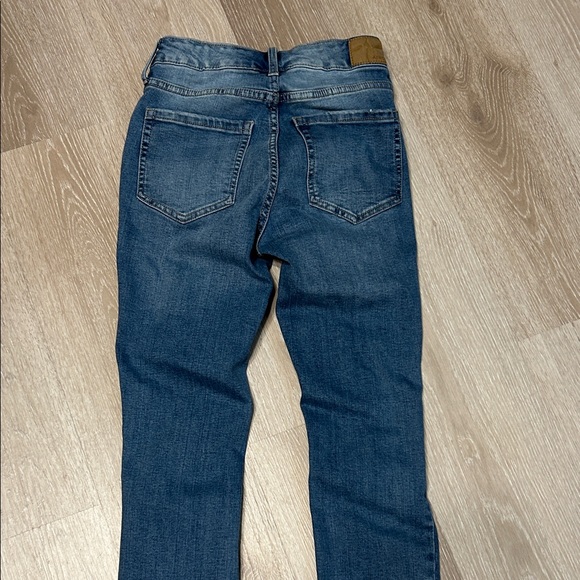 Aeropostale Super High Rise Jegging Distressed Denim Skinny Jeans Sz 2 - Picture 6 of 7